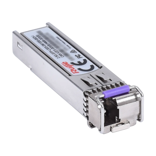 Modul SFP 2.5G, Bidirectional, TX 1550nm, RX 1310nm, Single-mode LC, 3 km - Ruijie