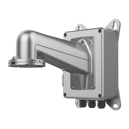 Doza conexiuni pentru camere PTZ, Gri - HIKVISION
