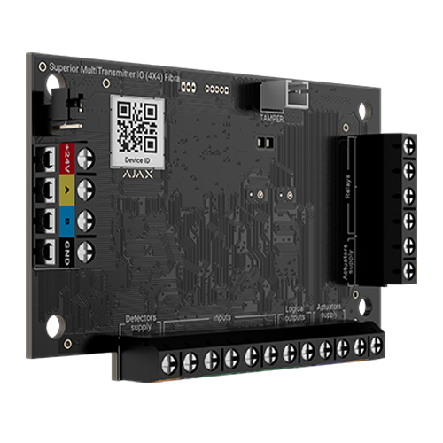 Modul Superior MultiTransmitter IO (4X4) Fibra - AJAX