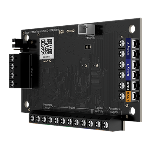 Modul Superior MultiTransmitter IO (4X4) Fibra - AJAX