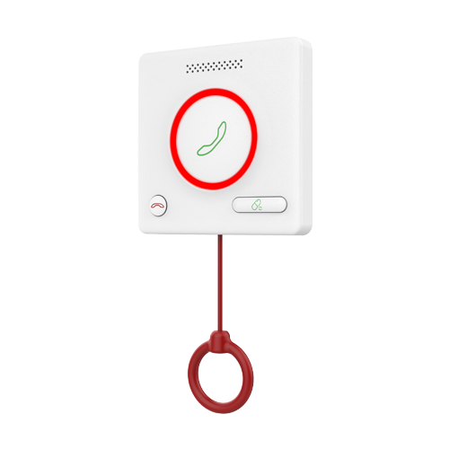 Terminal medical audio cu snur apelare, Mic., Speaker, Alarm IN, PoE - HIKVISION