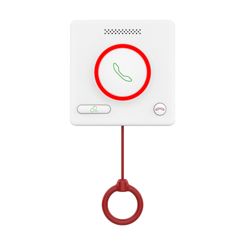 Terminal medical audio cu snur apelare, Mic., Speaker, Alarm IN, PoE - HIKVISION