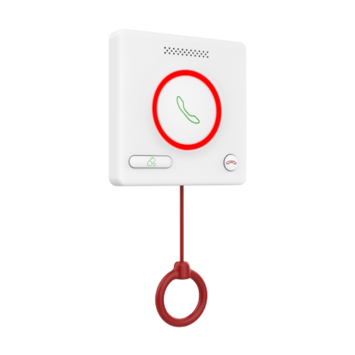 Terminal medical audio cu snur apelare, Mic., Speaker, Alarm IN, PoE - HIKVISION