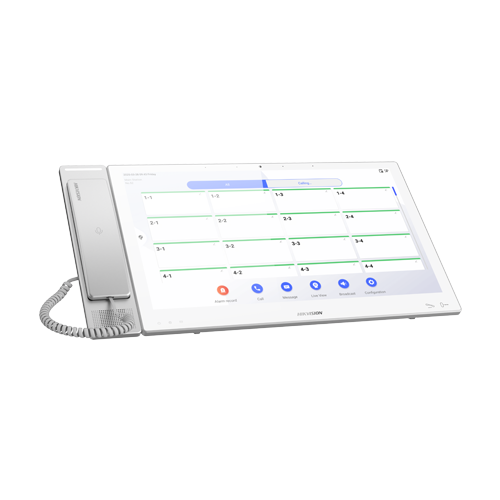 Statie asistente cu receptor, Display touch 15.6