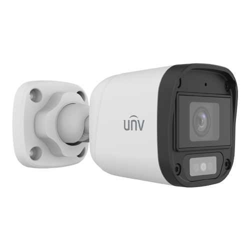  Camera Analog ColorHunter, Dual Light, 5MP, lentila 2.8mm, IR 20m, WL 20m, Mic, IP67 - UNV