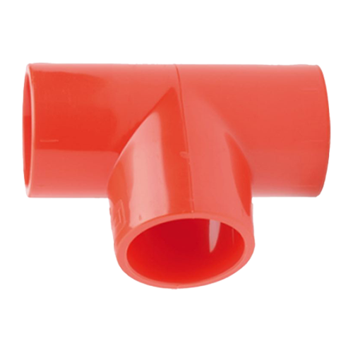 Piesa T ABS 45° pentru teava de 25 mm, 10 bucati - Honeywell