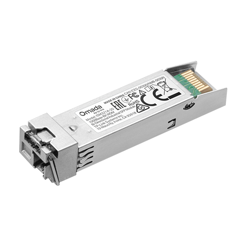 Modul SFP Gigabit, Bidirectional, TX 1550nm, RX 1310nm, Single-mode LC/UPC, 20 km - TP-Link Omada
