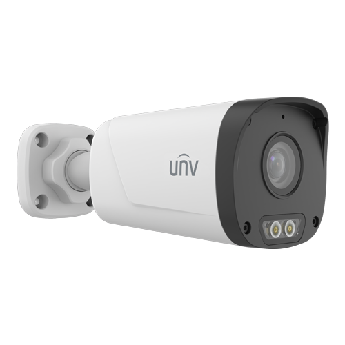  Camera IP 4MP, Dual Light, lentila 4mm, IR 30m, WL 15m, Mic, PoE, IP67 - UNV