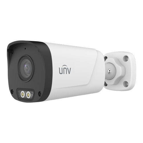 Camera IP 4MP, Dual Light, lentila 4mm, IR 30m, WL 15m, Mic, PoE, IP67 - UNV	