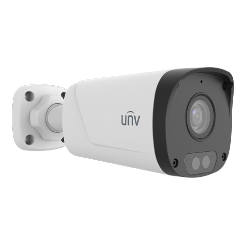  Camera IP 4MP, lentila 4mm, Smart IR 30m, Mic, PoE, IP67 - UNV
