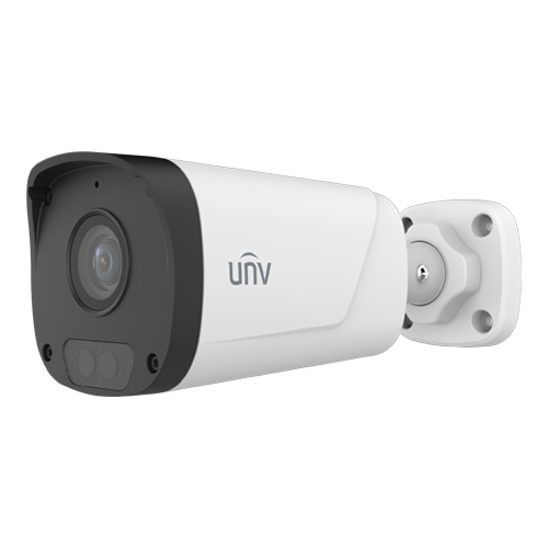Camera IP 4MP, lentila 4mm, Smart IR 30m, Mic, PoE, IP67 - UNV	