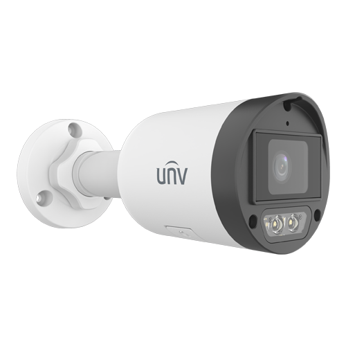 Camera IP 4MP, Dual Light, lentila 2.8mm, IR 30m, WL 30m, Mic, SDCard, PoE, IP67 - UNV