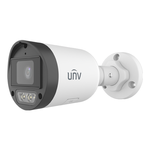 Camera IP 4MP, Dual Light, lentila 2.8mm, IR 30m, WL 30m, Mic, SDCard, PoE, IP67 - UNV	