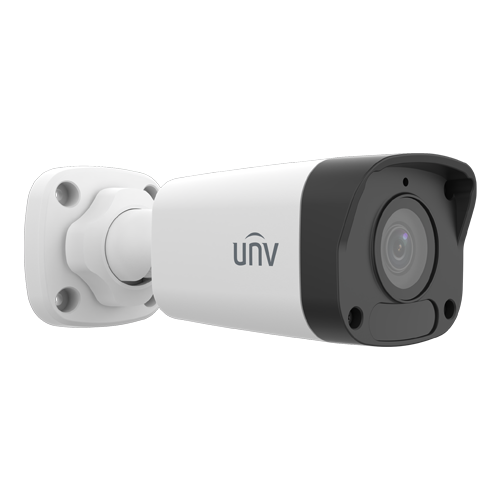  Camera IP 5MP, lentila 2.8mm, Smart IR 30m, Mic, PoE, IP67 - UNV