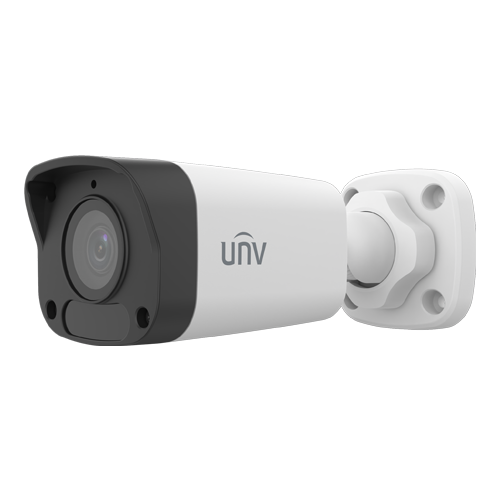 Camera IP 5MP, lentila 2.8mm, Smart IR 30m, Mic, PoE, IP67 - UNV	