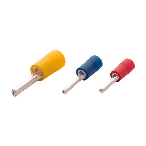 Terminale izolate cu pin, sectiune transversala 0.5-1.5mm, 200buc/set