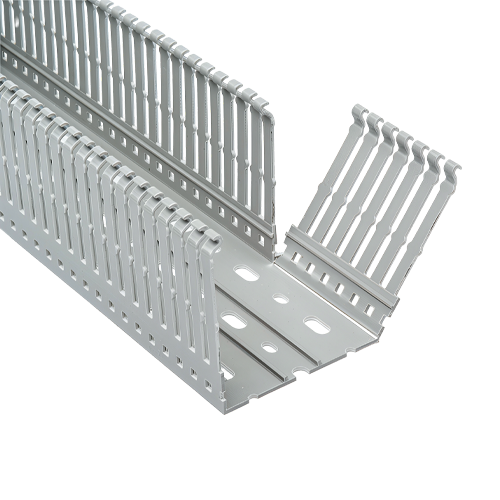 Canal cablu perforat 25x40mm, 2 metri - Plastim