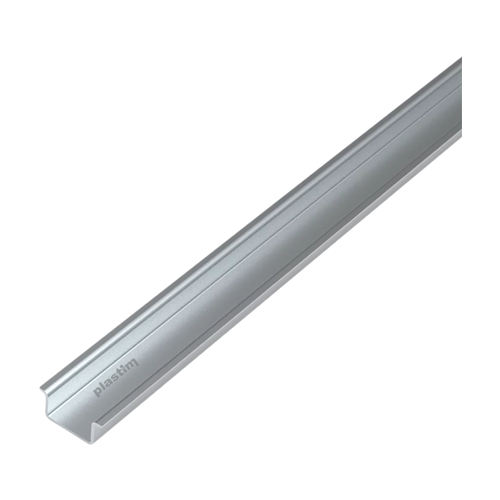 Sina DIN 35x15mm, neperforata, lungime 2m - Plastim