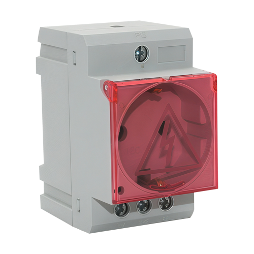 Priza pentru sina DIN - Plastim