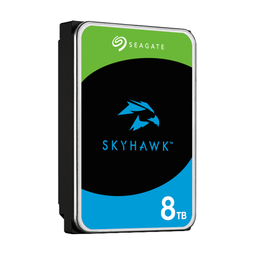 Hard disk 8TB - Seagate Surveillance SKYHAWK	