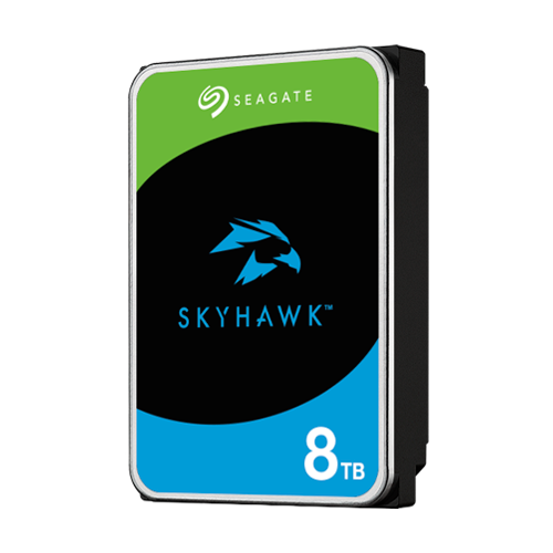 Hard disk 8TB - Seagate Surveillance SKYHAWK	