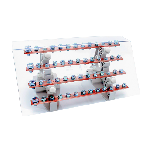 Bloc de distributie electrica, 4 poli, 200A - Plastim