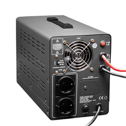 UPS 800VA, Repornire automata, afisaj LCD, Input AC 155-285V