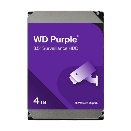 Hard disk 4TB - Western Digital PURPLE