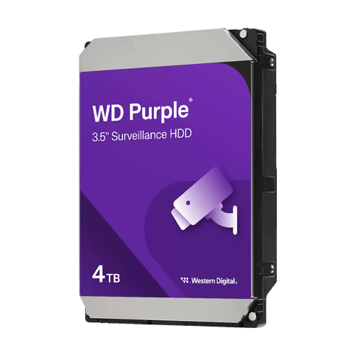 Hard disk 4TB - Western Digital PURPLE	
