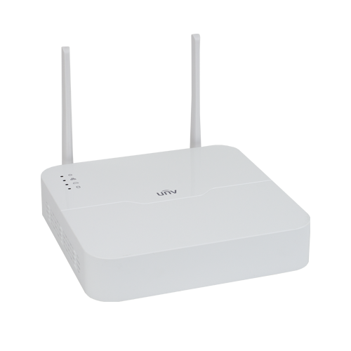KIT WIFI 4 camere Bullet 2MP+ NVR - UNV