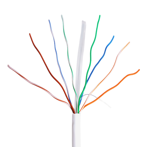  Cablu UTP, cat 6E, cupru integral, LSZH, cutie 305 metri, DCA - UNV