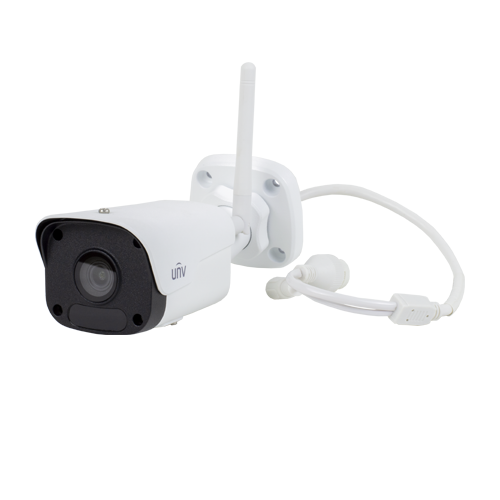 KIT WIFI 4 camere Bullet 2MP+ NVR - UNV