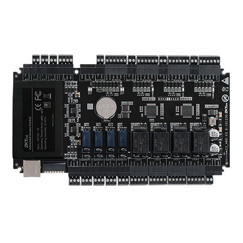 Centrala de control acces pentru 4 usi bidirectionale - ZKTeco