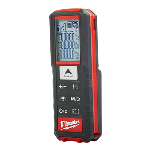 Telemetru cu laser LDM 50, 50M, IP54, Functii multiple de masurare - Milwaukee
