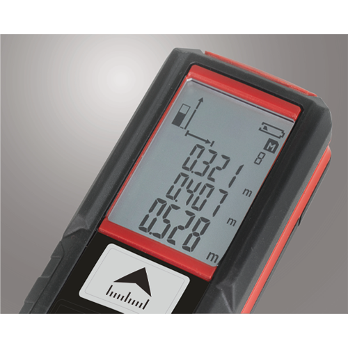 Telemetru cu laser LDM 50, 50M, IP54, Functii multiple de masurare - Milwaukee	