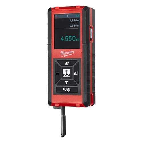 Telemetru cu laser LDM 100, 100M, IP54, Functii multiple de masurare - Milwaukee