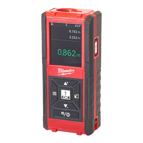 Telemetru cu laser LDM 100, 100M, IP54, Functii multiple de masurare - Milwaukee