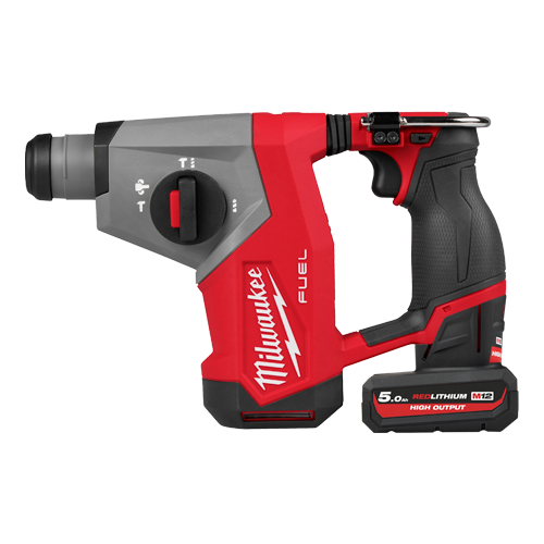  Ciocan rotopercutor SDS-PLUS M12 FUEL, 16mm, 12V, AVS, 4 moduri de lucru - Milwaukee