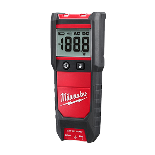 Tester automat de tensiune sau continuitate, 600V, Indicatori LED, cu 2 baterii AAA - Milwaukee