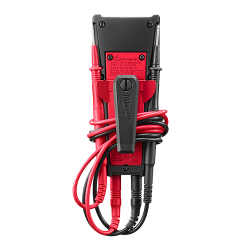 Tester automat de tensiune sau continuitate, 600V, Indicatori LED, cu 2 baterii AAA - Milwaukee