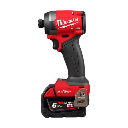 Masina de insurubat cu impact M18, ONE-KEY, 2 acumulatori M18B5, 1 incarcator M12-18FC - Milwaukee	
