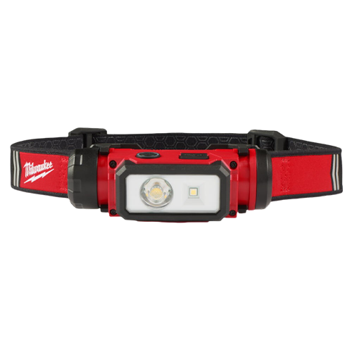 Lanterna frontala reincarcabila, TRUEVIEW, 600 lumeni, 5 moduri de iluminare, IP54 - Milwaukee