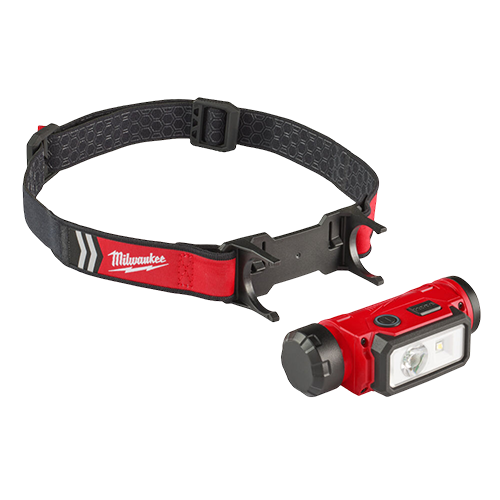 Lanterna frontala reincarcabila, TRUEVIEW, 600 lumeni, 5 moduri de iluminare, IP54 - Milwaukee