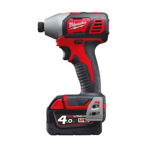 Masina de insurubat cu impact, compacta, ¼ Hex, REDLINK, 2 acc. M18 B4, 1 inc. M12-18C - Milwaukee