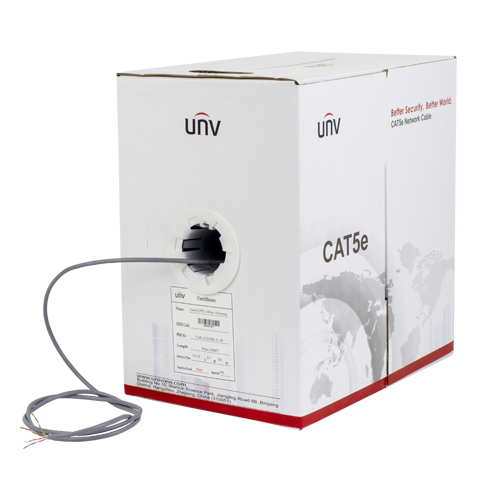 CAB-LC2100A-IN Cablu UTP cat.5e, OFC, 0.50 mm cupru - UNV