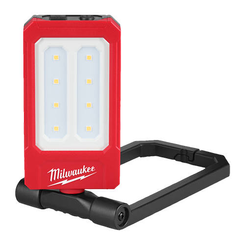 Lanterna frontala pliabila, TRUEVIEW, 500 lumeni, 3 moduri de iluminare, IP54 - Milwaukee