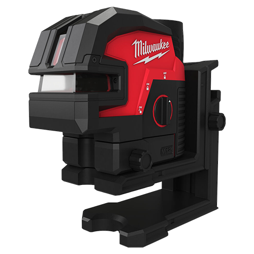 Nivela laser cu linie transversala in 4 puncte, Acumulator si incarcator inclus, IP54