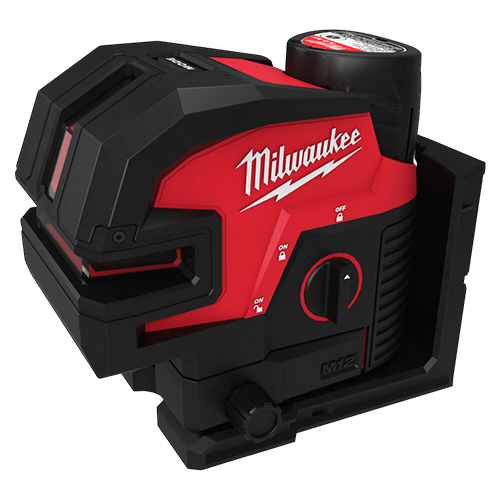 Nivela laser cu linie transversala in 4 puncte, Acumulator si incarcator inclus, IP54