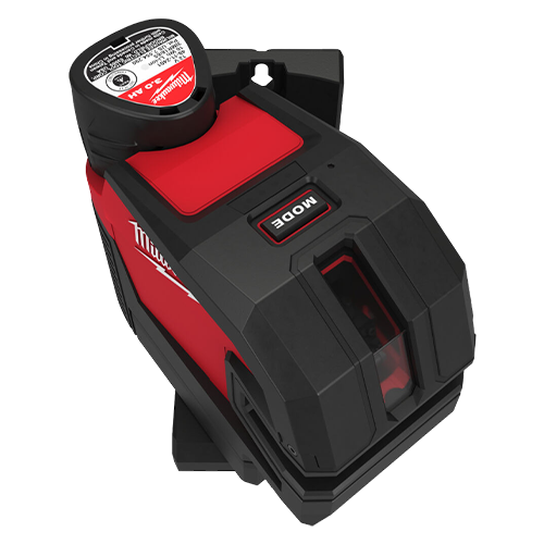 Nivela laser cu linie transversala in 4 puncte, Acumulator si incarcator inclus, IP54