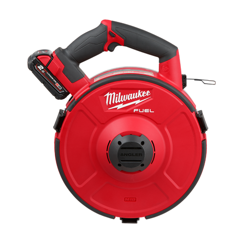 Dispozitiv tragator de cabluri electrice M18FUEL, motor fara perii, AUTO-RUN, REDLINK PLUS - Milwaukee